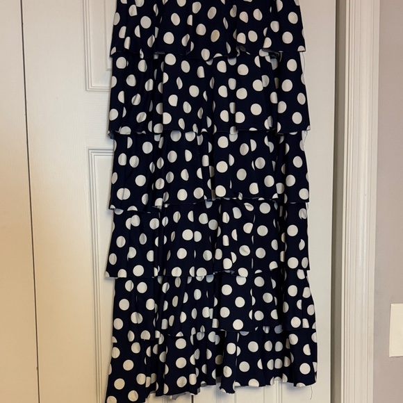 My Sassy Skirt Other - Polka Dot Tiered Kids Skirt
